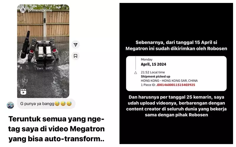 YouTuber ini malah harus bayar Rp 27 juta © Instagram