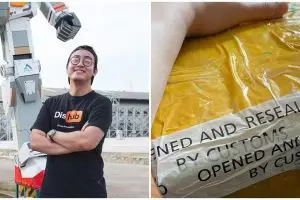 Dapat barang gratis dari luar negeri, YouTuber ini malah harus bayar Rp 27 juta ke bea cukai