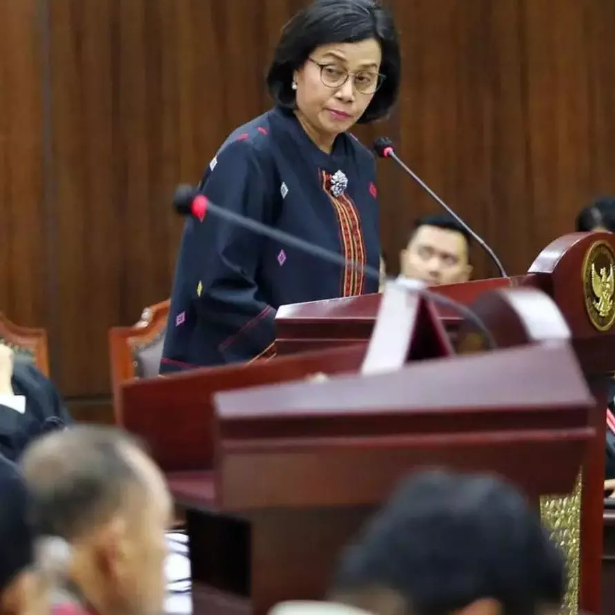 Viral kasus beli sepatu seharga Rp 10 juta dikenai bea masuk Rp 30 juta, begini penjelasan Sri Mulyani