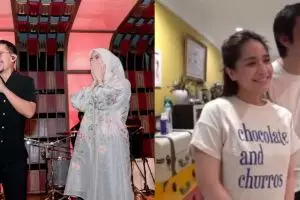 Ngefans berat sampai salah tingkah, begini momen 11 aktris cantik ketemu idola sesama seleb