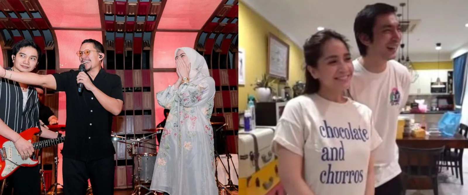 Ngefans berat sampai salah tingkah, begini momen 11 aktris cantik ketemu idola sesama seleb