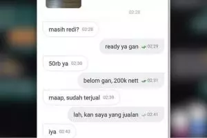 11 Chat lucu penjual menghadapi pelanggan ini bikin bolak-balik ngelus dada, ngeselin pol