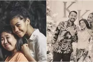 Dulu sama-sama tampil dekil di film, begini 9 transformasi pertemanan Zsa Zsa Utari dan Kiky Saputri