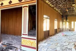 Bangun rumah di atas tanah mertua, wanita ini bongkar hunian megahnya karena disuruh bayar Rp 300 juta