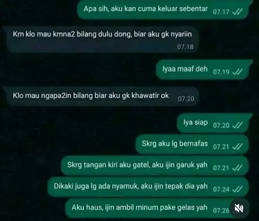 chat pacar posesif bikin dada kembang-kempis berbagai sumber