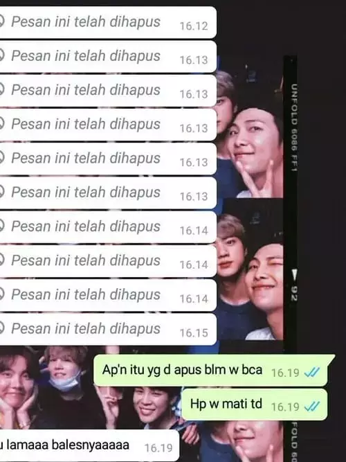 chat pacar posesif bikin dada kembang-kempis berbagai sumber
