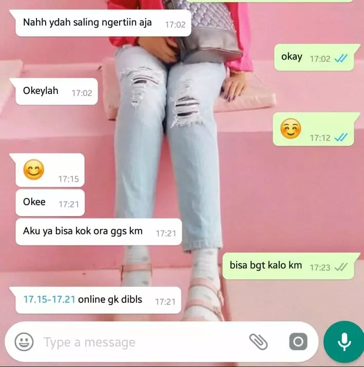 chat pacar posesif bikin dada kembang-kempis berbagai sumber