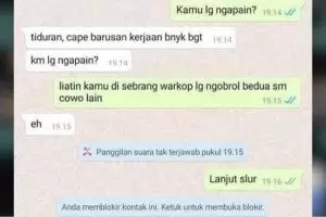 11 Chat lucu orang ketahuan selingkuh ini bikin nggak bisa berkata-kata, paniknya tembus layar HP