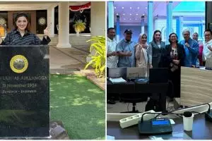 Sempat tiga kali ganti judul, ini 9 momen Ashanty jalani ujian Pra Kualifikasi Doktor di UNAIR