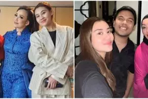 Makin serius jalin hubungan, ini 9 potret kedekatan Thariq Halilintar dengan keluarga Aaliyah Massaid