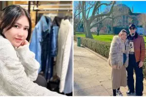 Hubungan dengan keluarga merenggang, intip 9 momen kompak Via Vallen bareng adik-adiknya