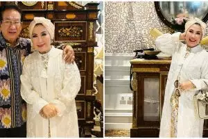 Sukses taklukan anak perwira TNI, 9 potret Wiwiet Tatung pengusaha batu bara calon istri Anwar Fuady