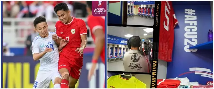 3 Keputusan kontroversi wasit Shen Yinhao yang rugikan Timnas Indonesia saat kalah lawan Uzbekistan