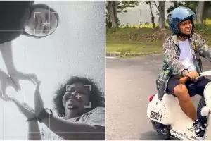 Istri Babe Cabita lelang vespa kesayangan mendiang suami, sebut hasil penjualan disumbangkan ke masjid