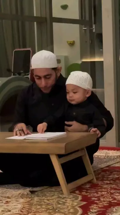 nikita bantah datangkan guru ngaji dari arab © instagram nikita bantah datangkan guru ngaji dari arab © instagram