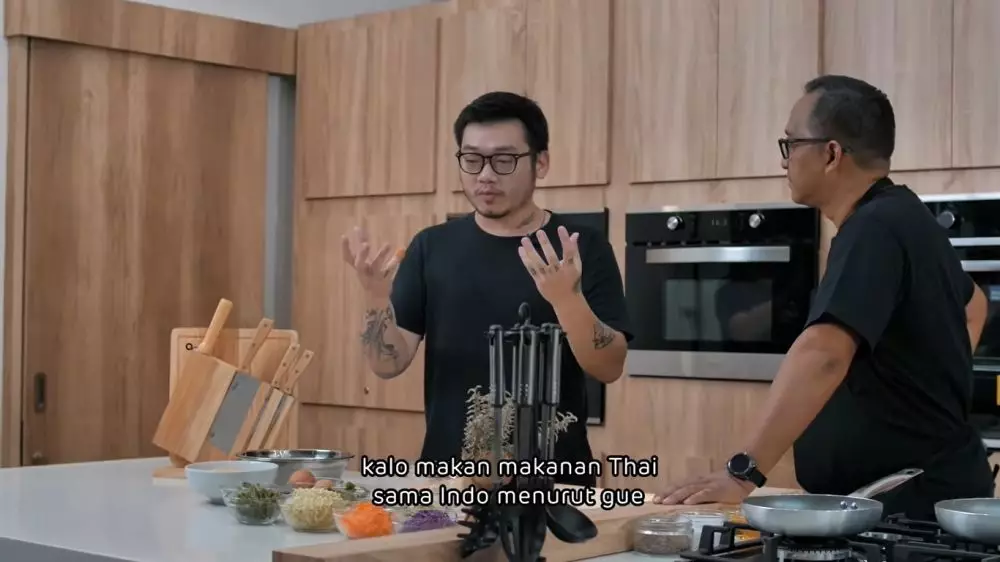 dapur rumah chef degan © 2024 YouTube
