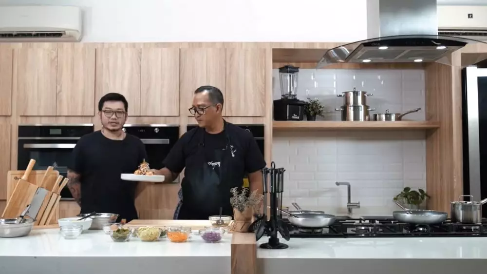 dapur rumah chef degan © 2024 YouTube