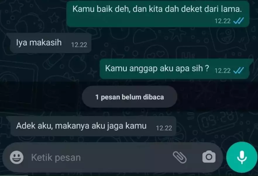 Chat lucu nanyain kejelasan hubungan ke gebetan Berbagai sumber Chat lucu nanyain kejelasan hubungan ke gebetan Berbagai sumber
