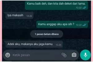 11 Chat lucu nanyain kejelasan hubungan ke gebetan ini jawabannya bikin galau, ngenes pol