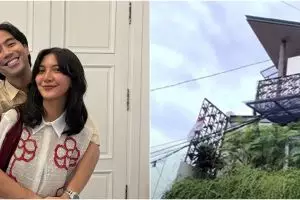 Rombak kantor agensi jadi rumah minimalis, 9 potret kamar tidur Vidi Aldiano buka tirai pakai remot