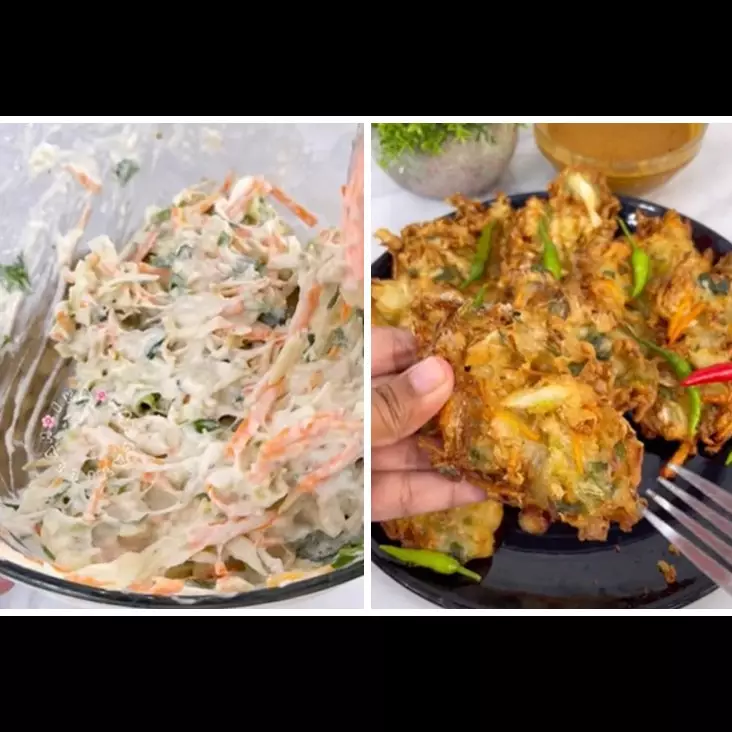 Tanpa diberi baking soda, ini trik goreng bakwan awet renyah meski sudah dingin pakai 3 jenis tepung