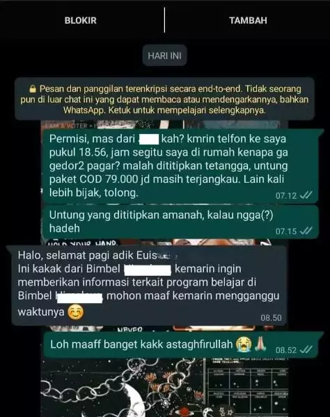 Chat lucu salah kirim Berbagai sumber Chat lucu salah kirim Berbagai sumber