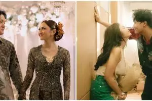 Jalani hubungan beda agama kini segera menikah, 11 potret perjalanan cinta Rizky Febian dan Mahalini