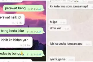 11 Chat lucu nanya jurusan kuliah ini endingnya bikin pusing kepala, ada aja kelakuannya