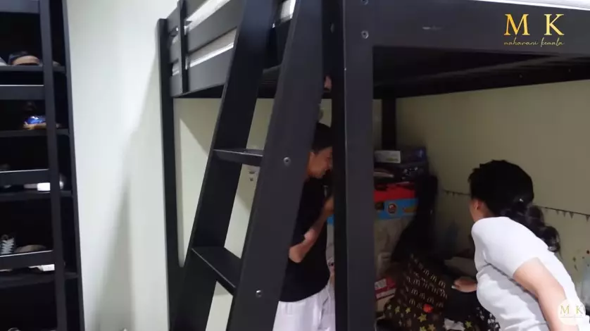 kamar Betrand Peto ini sempit © YouTube