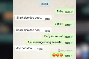 11 Chat lucu menghadapi pacar dengan tingkah konyol ini bikin kesal maksimal, pengen putus tapi sayang