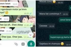 11 Chat lucu kehabisan topik saat PDKT ini bikin ngelus dada, auto balas sambil kesal abis