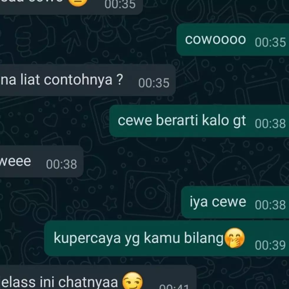 11 Chat lucu kehabisan topik saat PDKT ini bikin ngelus dada, auto balas sambil kesal abis