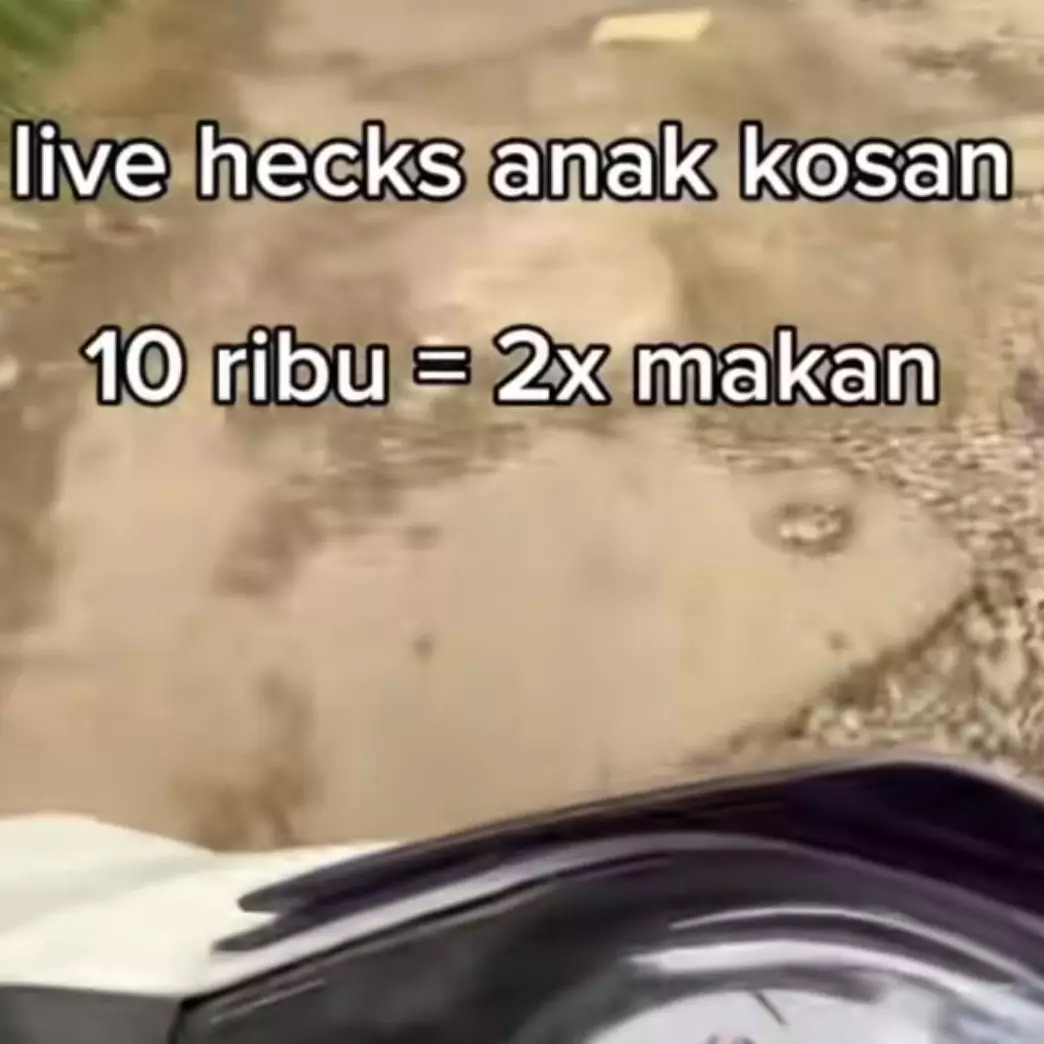 Anak kos tunjukkan life hack uang RP 10 ribu bisa dipakai makan dua kali, caranya tuai perdebatan