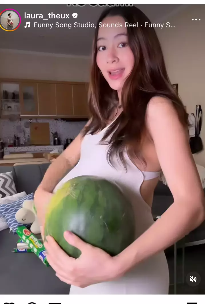 hunian Laura Theux © 2024 Instagram