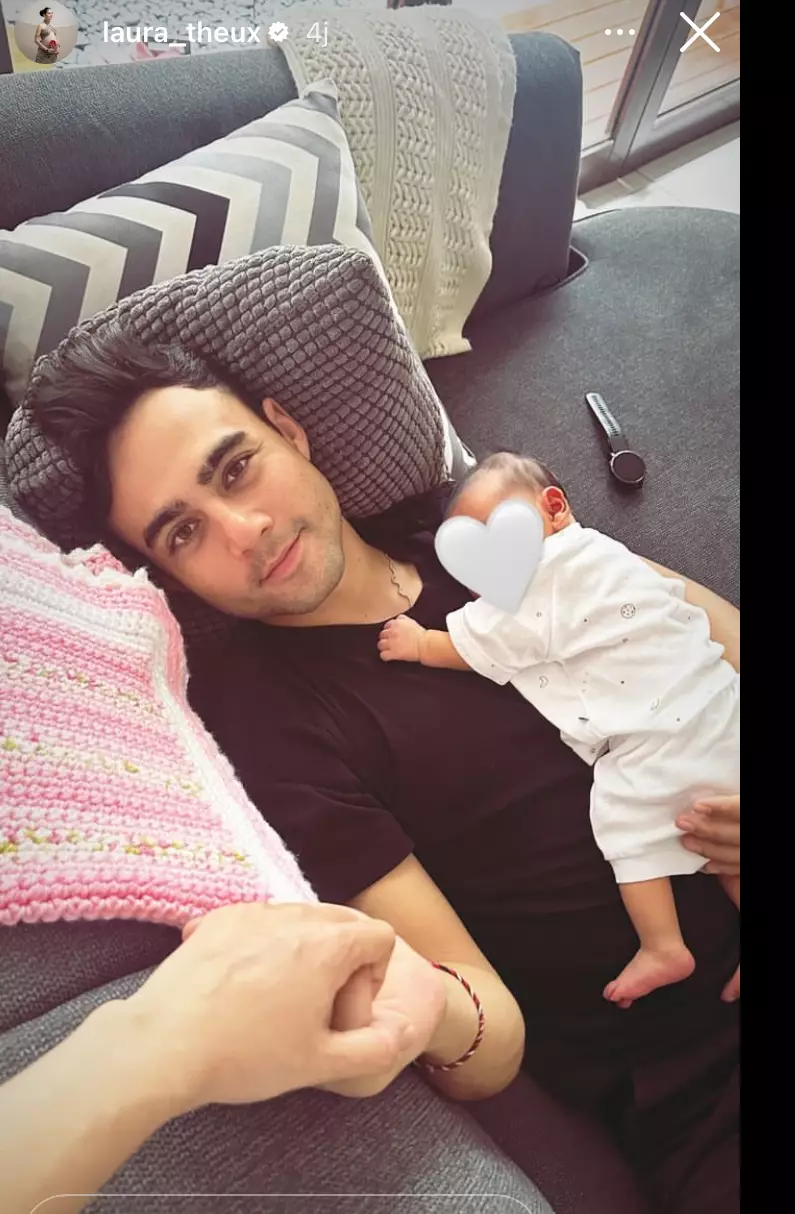 hunian Laura Theux © 2024 Instagram