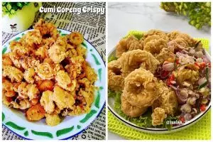11 Resep olahan cumi basah goreng tepung, lezat, praktis, dan mudah dibuat