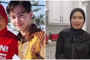 Mantan TKW jadi YouTuber sukses punya rumah mewah di Kanada, ini 9 potret dapur Nikmatul Rosidah