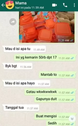 pengin nangis bacanya © Instagram pengin nangis bacanya © Instagram