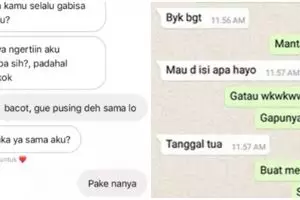 11 Chat lucu orang nggak peka ini bikin ngelus dada, pengin nangis bacanya