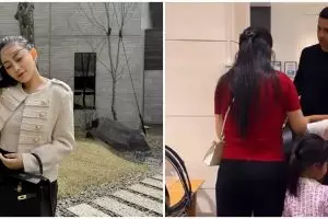 11 Momen Rachel Vennya belikan tas anaknya yang masuk SD, harganya setara daftar sekolah