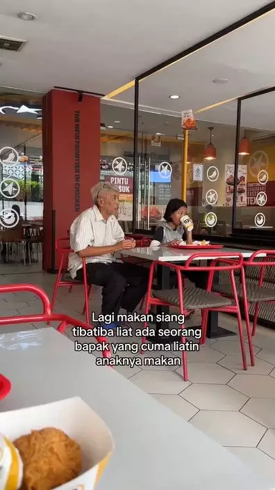 kisah bapak nyesek abis TikTok