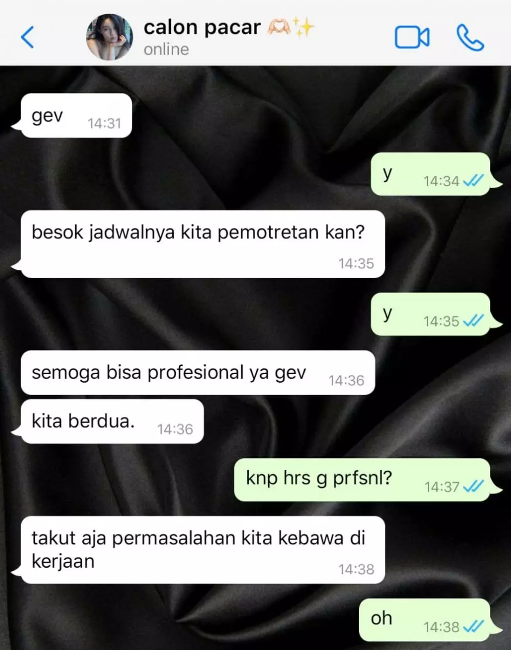 chat lucu orang balas seadanya berbagai sumber