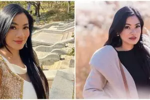 Diundang pemerintah Arab Saudi untuk jadi pembicara, 9 penampilan Titi Kamal ini malah tuai perdebatan