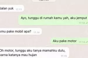 11 Chat lucu gagal ngedate ini alasannya bikin nangis bombay, auto mundur perlahan