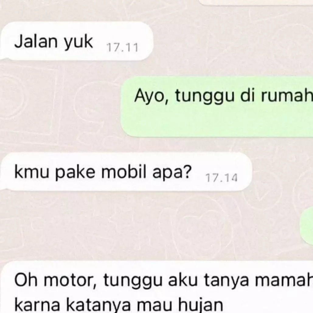 11 Chat lucu gagal ngedate ini alasannya bikin nangis bombay, auto mundur perlahan