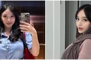 Namanya trending di X, 9 potret Amanda Zahra pas praktik jadi dokter ini paras polosnya curi perhatian