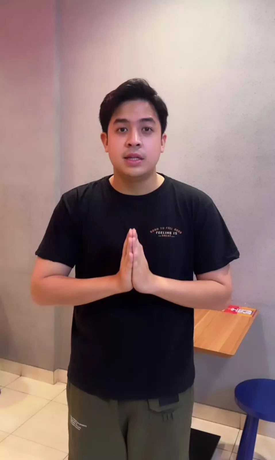 jerome dukung iraq © Instagram