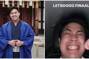 Disebut bawa sial usai bela Timnas, momen Jerome Polin pakai 'sihirnya' dukung Iraq ini tuai sorotan