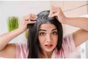 Tanpa aplikasikan semir di salon, ini cara hilangkan uban yang tumbuh cepat cuma pakai 1 bumbu dapur