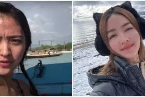 Pede akui pakai filter di Instagram, ini 11 potret beda Natasha Wilona pakai dan tanpa makeup